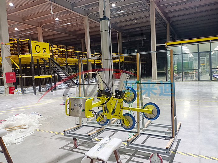 五爪玻璃加工吸吊机