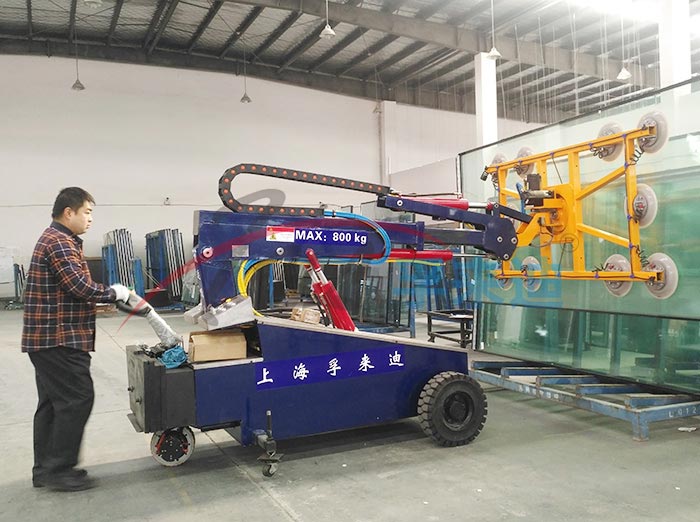 十爪电动吸盘搬运车