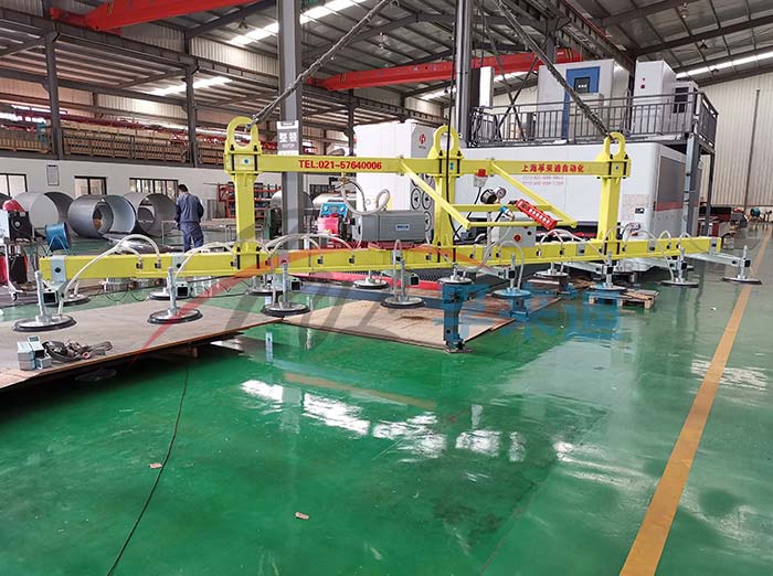 十六爪小型板材吸吊机