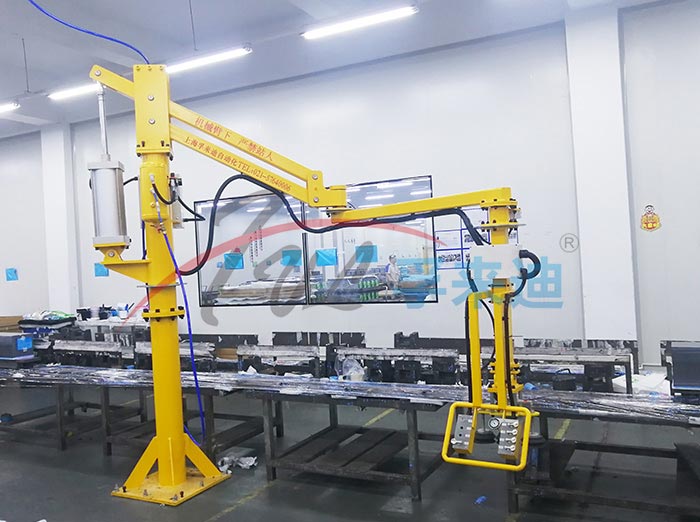 晶棒真空吸吊机