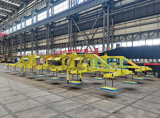 铝板大型吸吊搬运机