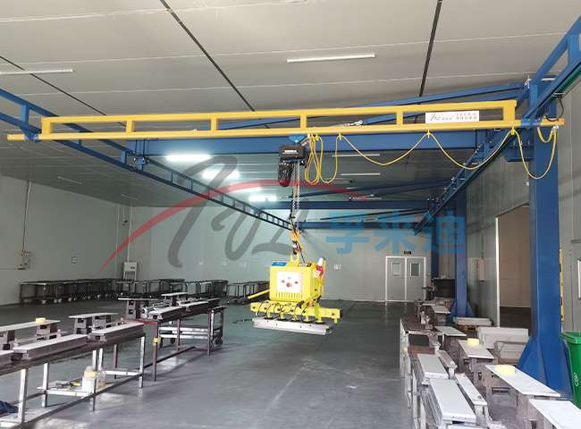 硅棒吸吊机真空搬运