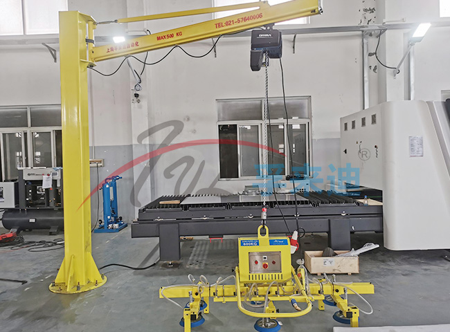 金属板材吸吊搬运