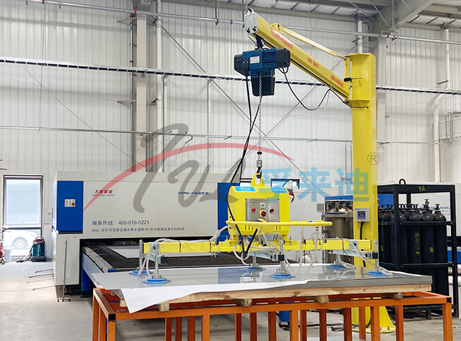 金属板材加工机械上下料搬运