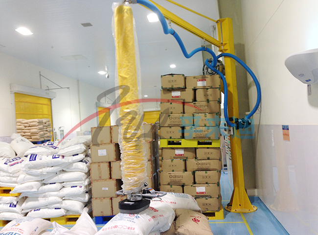 糖袋子真空吸吊搬运设备