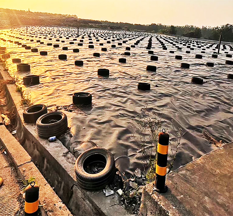 益阳桃江县垃圾填埋场