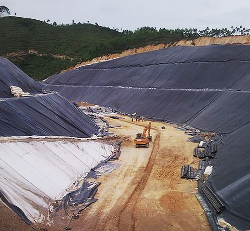 郴州市怀卫服务中心倒窝里垃圾填埋场