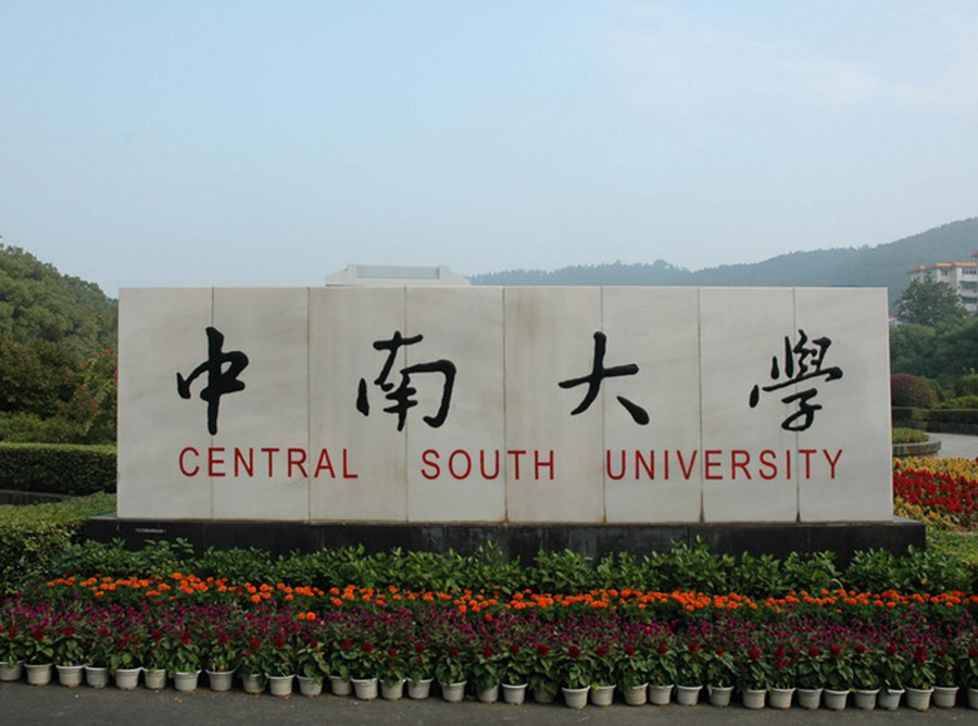 长沙中南大学校本部观云池维修工程