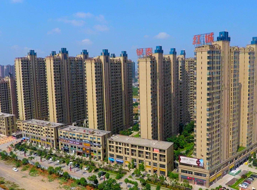 衡阳银泰红城人工湖防渗工程