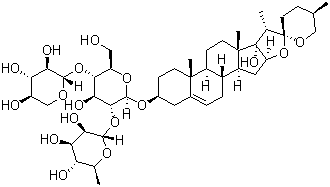 17-羟基麦冬皂苷C