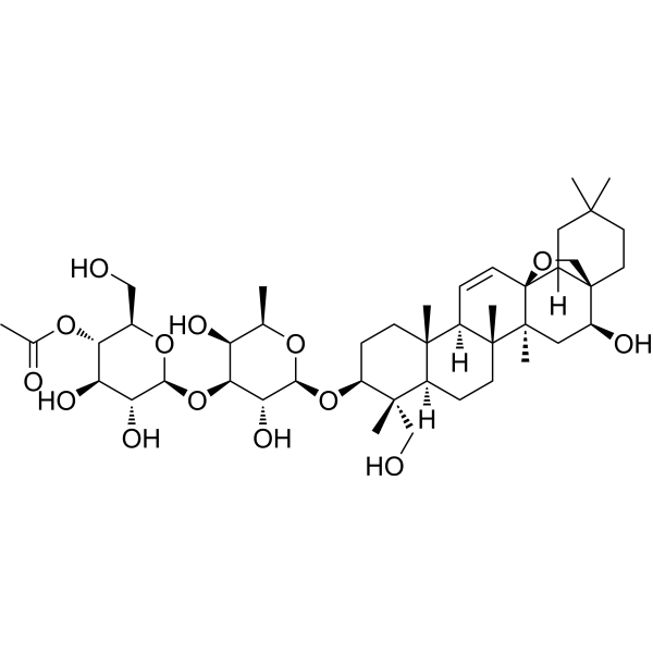 4''-O-乙酰柴胡皂苷A