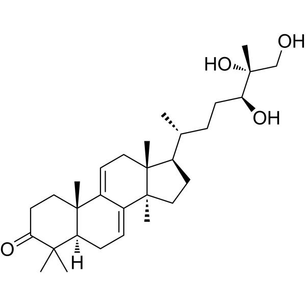 灵芝酮三醇；灵芝马酮