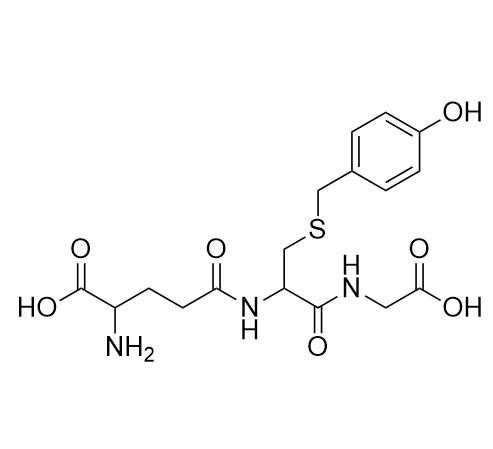 L-γ-谷氨酰-S-[(4-羟基苯基)甲基]-L-半胱氨酰甘氨酸