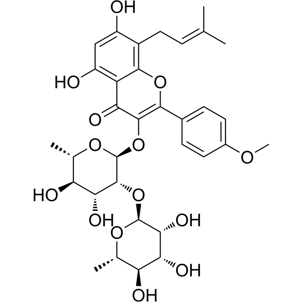 2''-鼠李糖基淫羊藿次苷Ⅱ