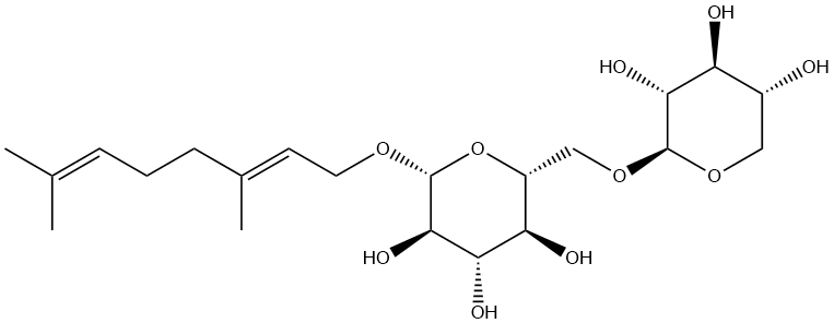 香叶醇-樱草糖苷