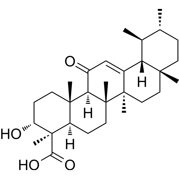 11-酮基乳香酸;11-羰基-β-乳香酸;11-酮基-β-乳香酸