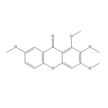 1,2,3,7-四甲氧基山口酮