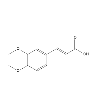 3,4-二甲氧基肉桂酸