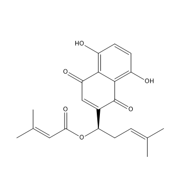 β,β-二甲基丙烯酰紫草素