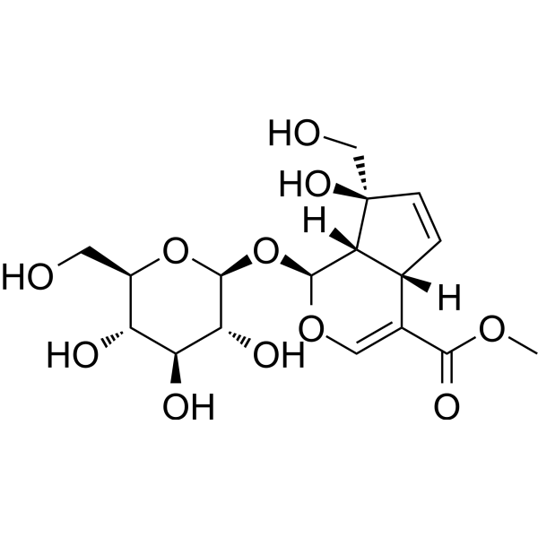 山栀子苷B，羟基栀子苷