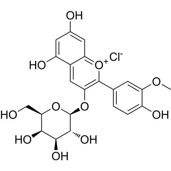 芍药素-3-O-半乳糖苷