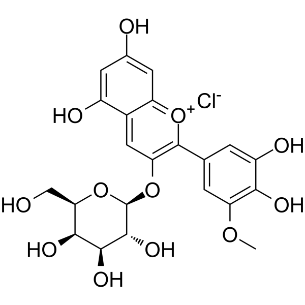 矮牵牛素-3-O-半乳糖苷