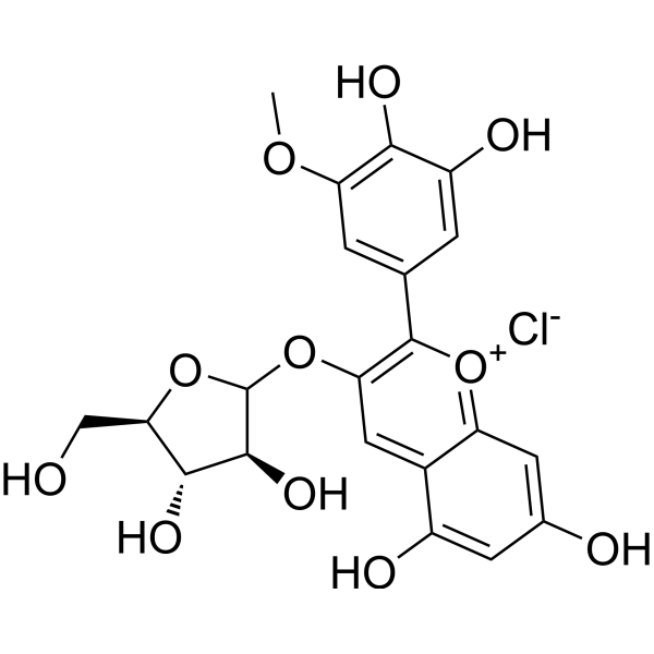 矮牵牛素-3-O-阿拉伯糖苷