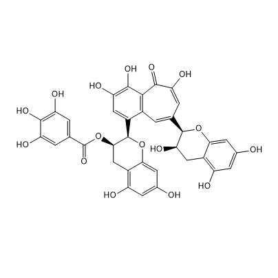 茶黄素-3‘-没食子酸酯