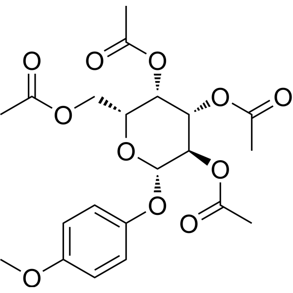 4-甲氧苯基2,3,4,6-四-O-乙酰基-β-D-吡喃半乳糖苷