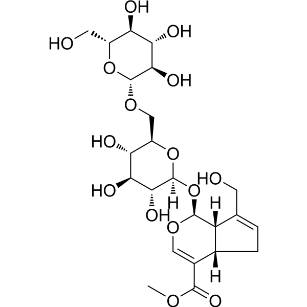 京尼平龙胆双糖苷