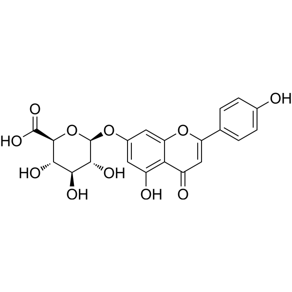 芹菜素-7-O-葡萄糖醛酸苷