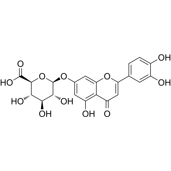 木犀草素-7-O-葡萄糖醛酸苷