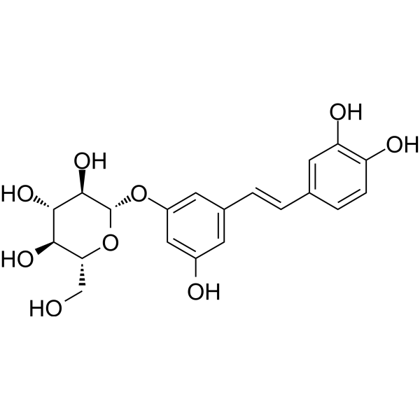 白皮杉醇葡萄糖苷