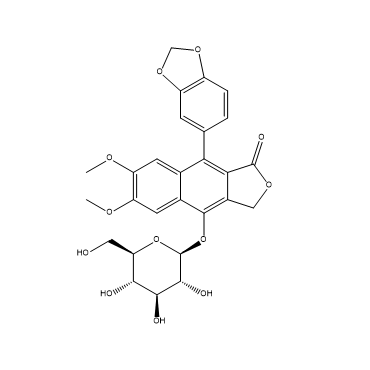 山荷叶素O-葡萄糖苷