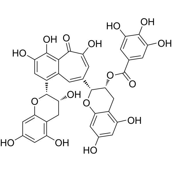 茶黄素-3-没食子酸酯