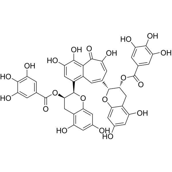 茶黄素-3,3'-双没食子酸酯