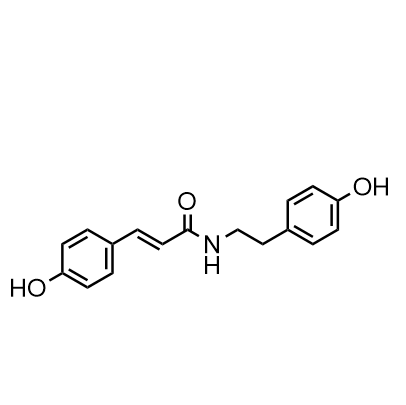 N-对反式香豆酰酪胺