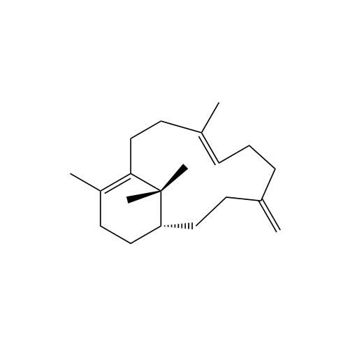 verticilla-4(20),7,11-triene