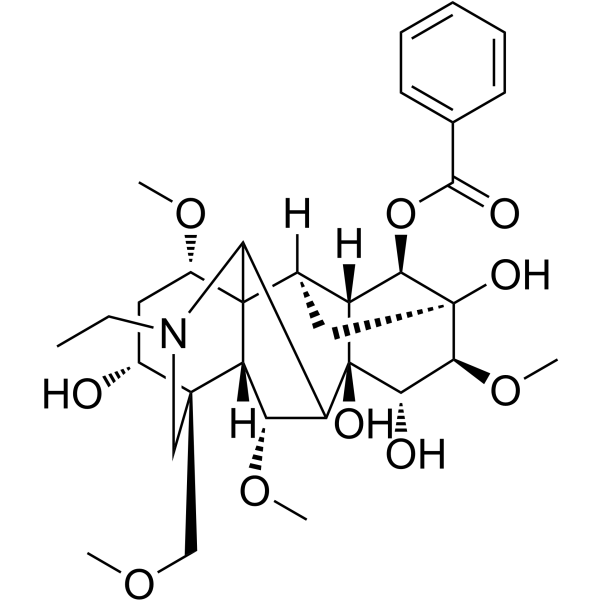 苯甲酰乌头原碱