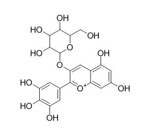 飞燕草素-3-O-葡萄糖苷