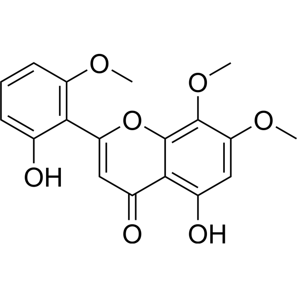 黄芩黄酮,半枝莲种素