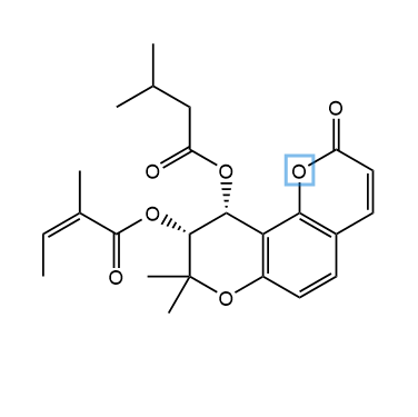 白花前胡丙素