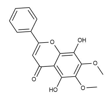 5,8-二羟基-6,7-二甲氧基黄酮