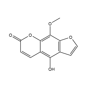 5-羟基-8-甲氧基补骨脂素