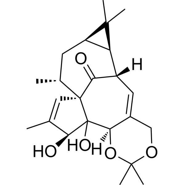 巨大戟醇-5,20-缩丙酮
