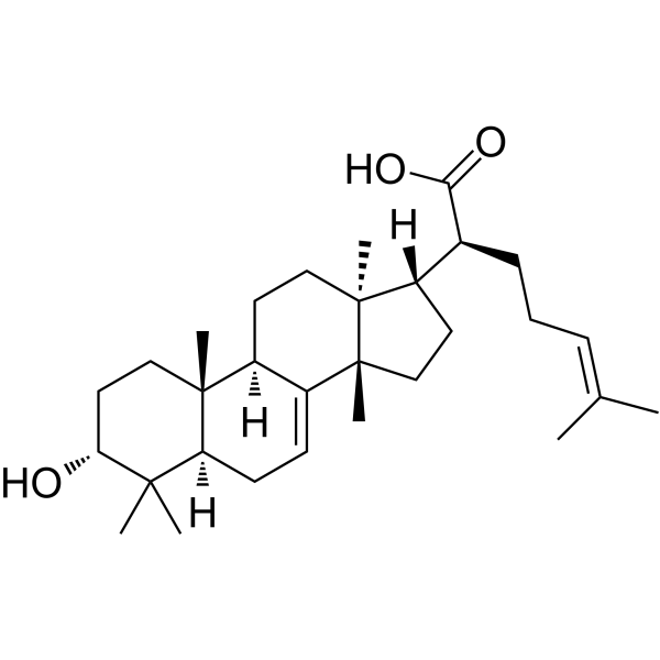 3-α羟基甘遂烷-7,24-二烯-21-酸