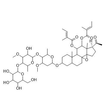17β-通关藤皂苷B