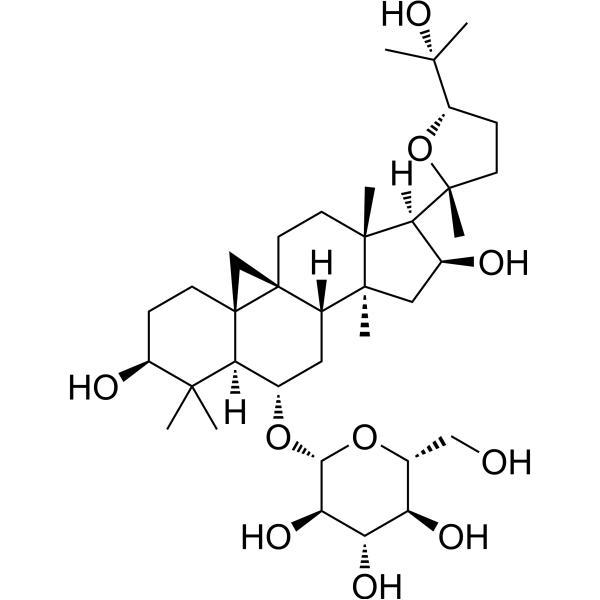 环黄芪醇葡萄糖苷