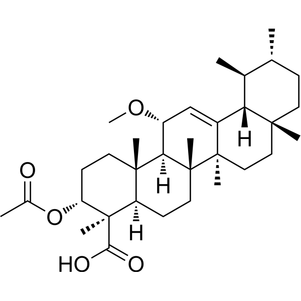 乙酰11α-甲氧基-β乳香酸