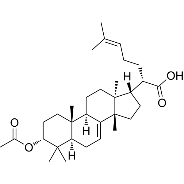 3α-乙酰基-苷遂-7,24二烯-21-酸